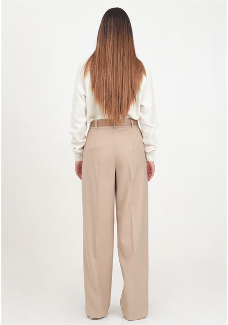 Pantalone elegante beige da donna modello Juanita MAX MARA | 2426136081600005